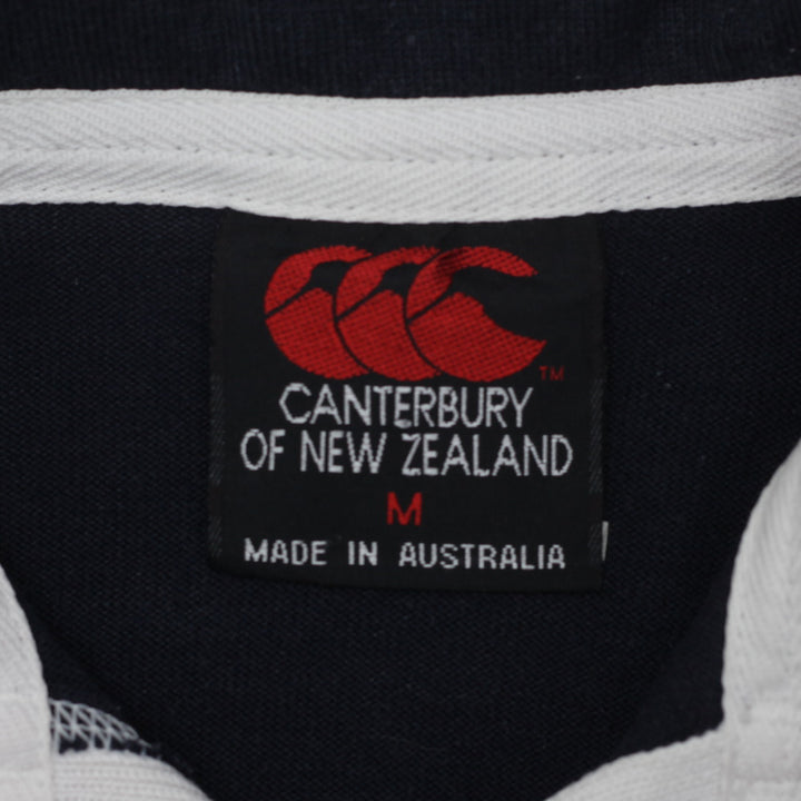 Vintage Canterbury Of New Zealand Stripe Rugby Shirt Size M - Fashion Rerun Vintage Migration_T-Shirt