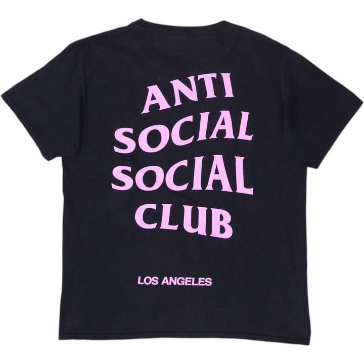 Anti Social Social Club Graphic Tee Streetwear T-Shirt Size M | Migration_T-Shirts SW COLLECTION - Side View | Fashion Rerun