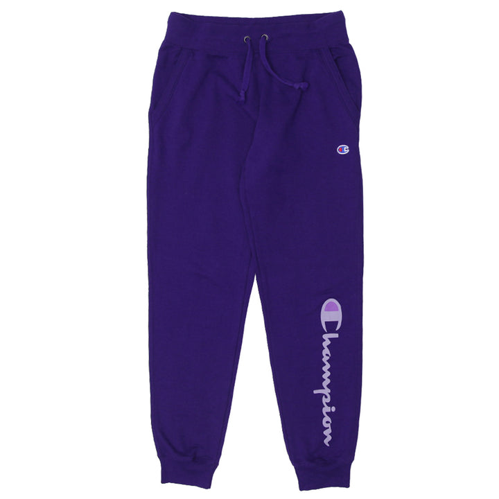 Mens Champion Purple Jogger Pants