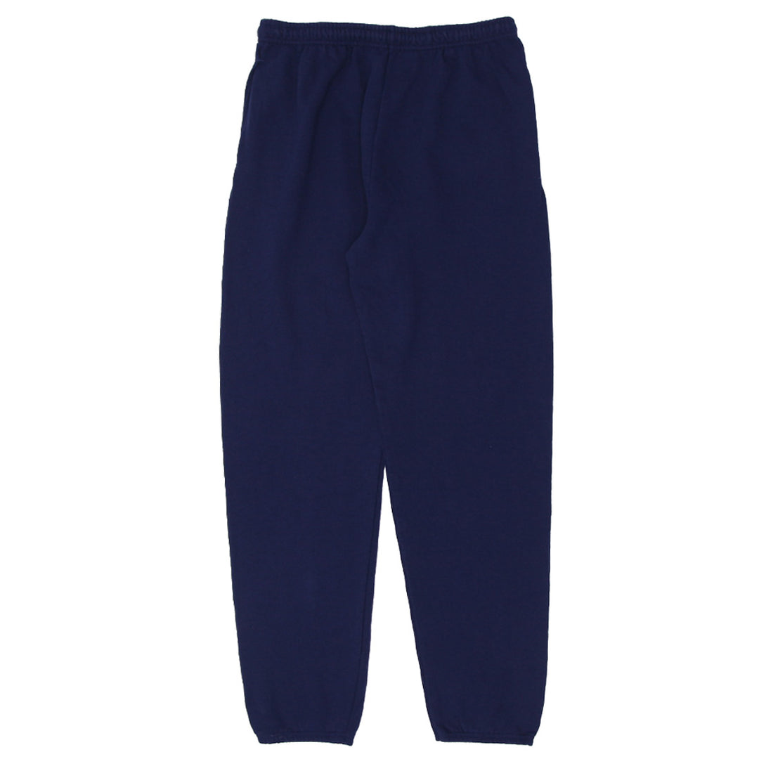 Mens Fruit Of The Loom Navy Jogger Pants