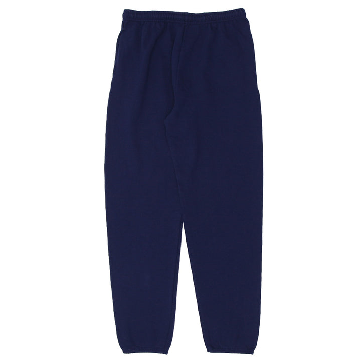 Mens Fruit Of The Loom Navy Jogger Pants