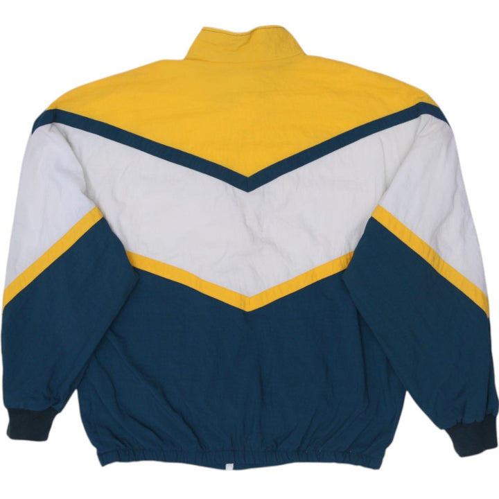 Vintage 1996 Nokia Cup Curling Event Windbreaker Zip Up Jacket | Migration_Jackets - Side View | Fashion Rerun