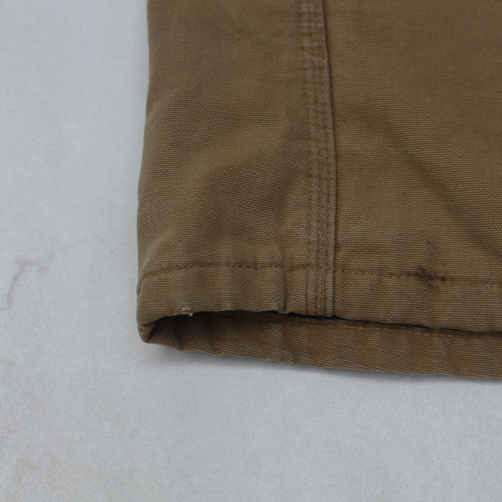 Vintage Brown 1989 “100 Years” Carhartt Blanket Lined Chore Coat Jacket | Migration_Jacket UAENAT20 - View 7 | Fashion Rerun