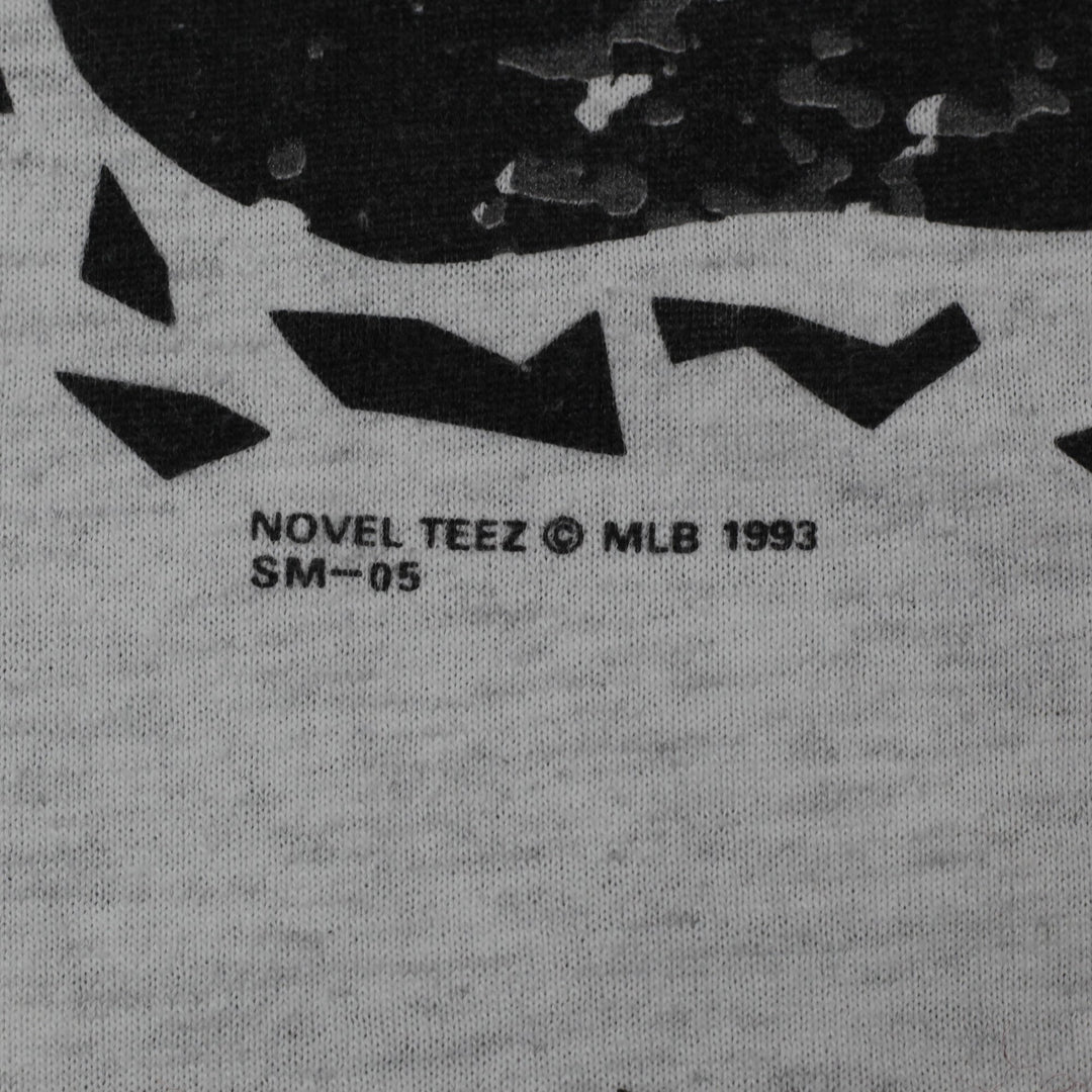 Vintage 90s Novel Teez Chicago White Sox All-Over Print Graphic T-Shirt L | Migration_T-Shirts - Detail View | Fashion Rerun