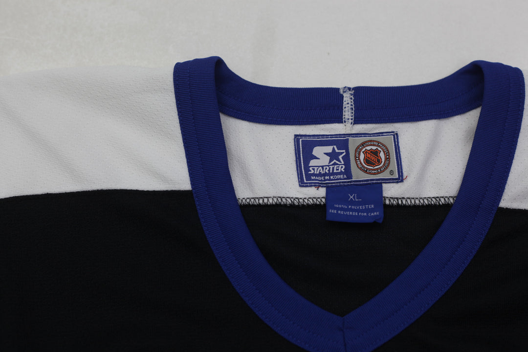 Vintage Starter NHL Tampa Bay Lightning Hockey Jersey Maska 1995 USA
