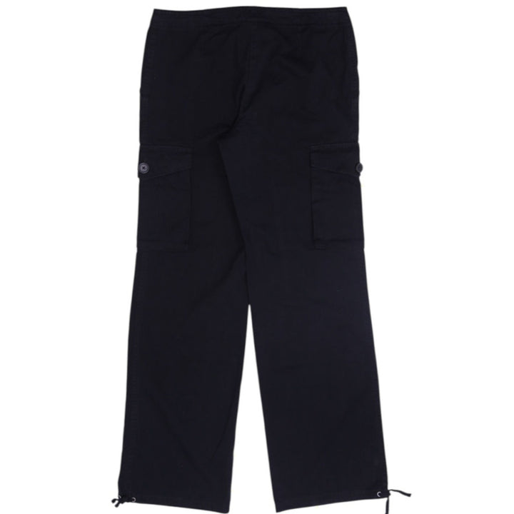 Y2K Ladies London Jean Chino Navy Cargo Pants Size 6