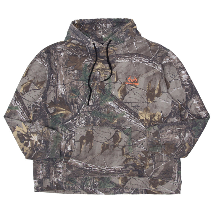 Mens Realtree Camo Pullover Hoodie - Fashion Rerun Vintage Migration_Sweaters