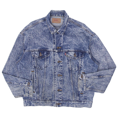 Vintage Levi Strauss 70507-0219 Trucker Denim Jacket Size M - Fashion Rerun Vintage Migration_Jacket