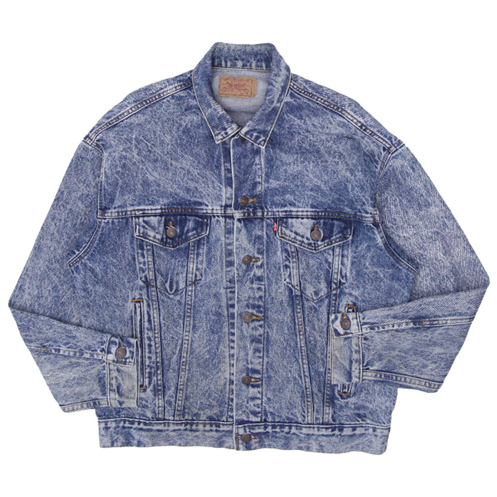 Vintage Levi Strauss 70507-0219 Trucker Denim Jacket Size M - Fashion Rerun Vintage Migration_Jacket