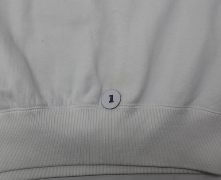 Vintage Ralph Lauren Polo Sweater White Logo Graphic