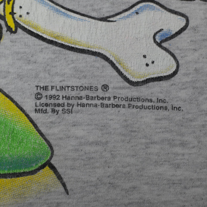 Vintage 1992 Flintstones Barney Rubble T-Shirt Size XXL | Migration_T-Shirts - Detail View | Fashion Rerun