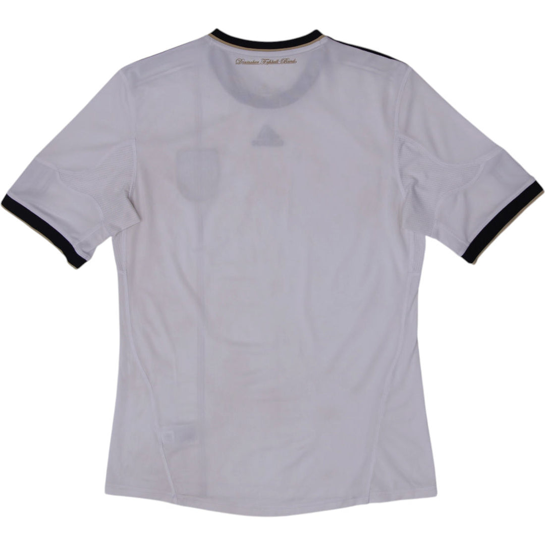 Mens Adidas 2010-11 Germany Soccer Jersey White Team Size M