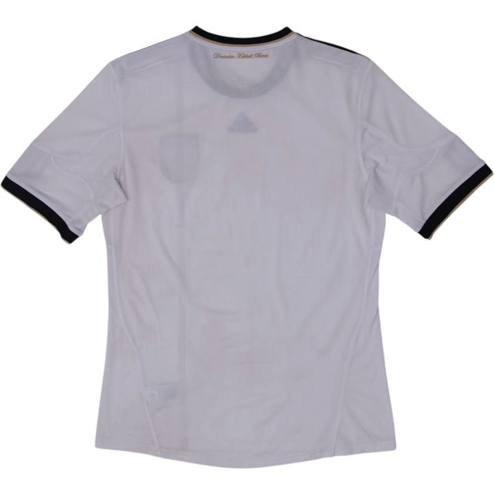 Mens Adidas 2010-11 Germany Soccer Jersey White Team Size M