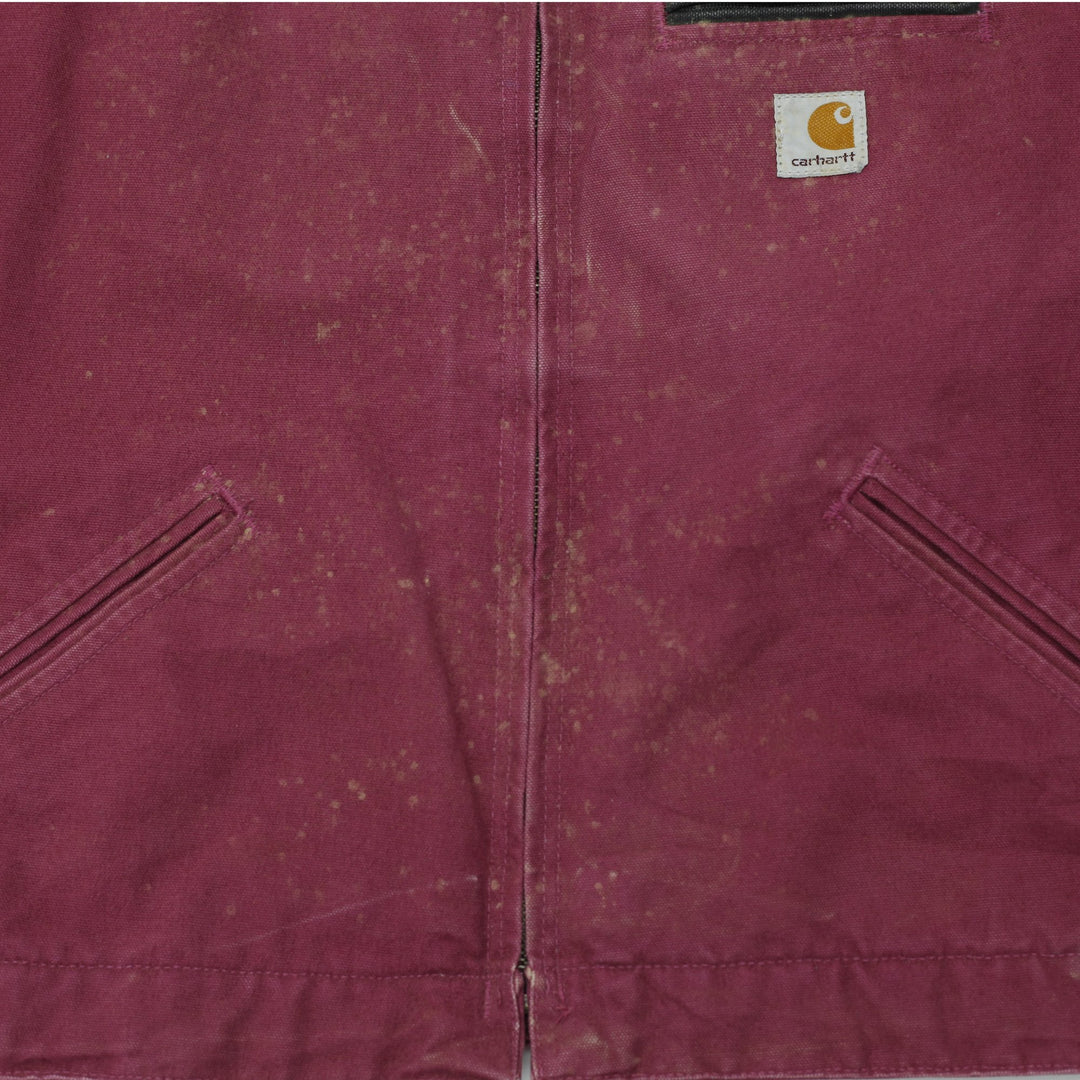 Vintage Ladies Carhartt Detroit Sherpa Lined Jacket Size M | Migration_Jackets - View 6 | Fashion Rerun