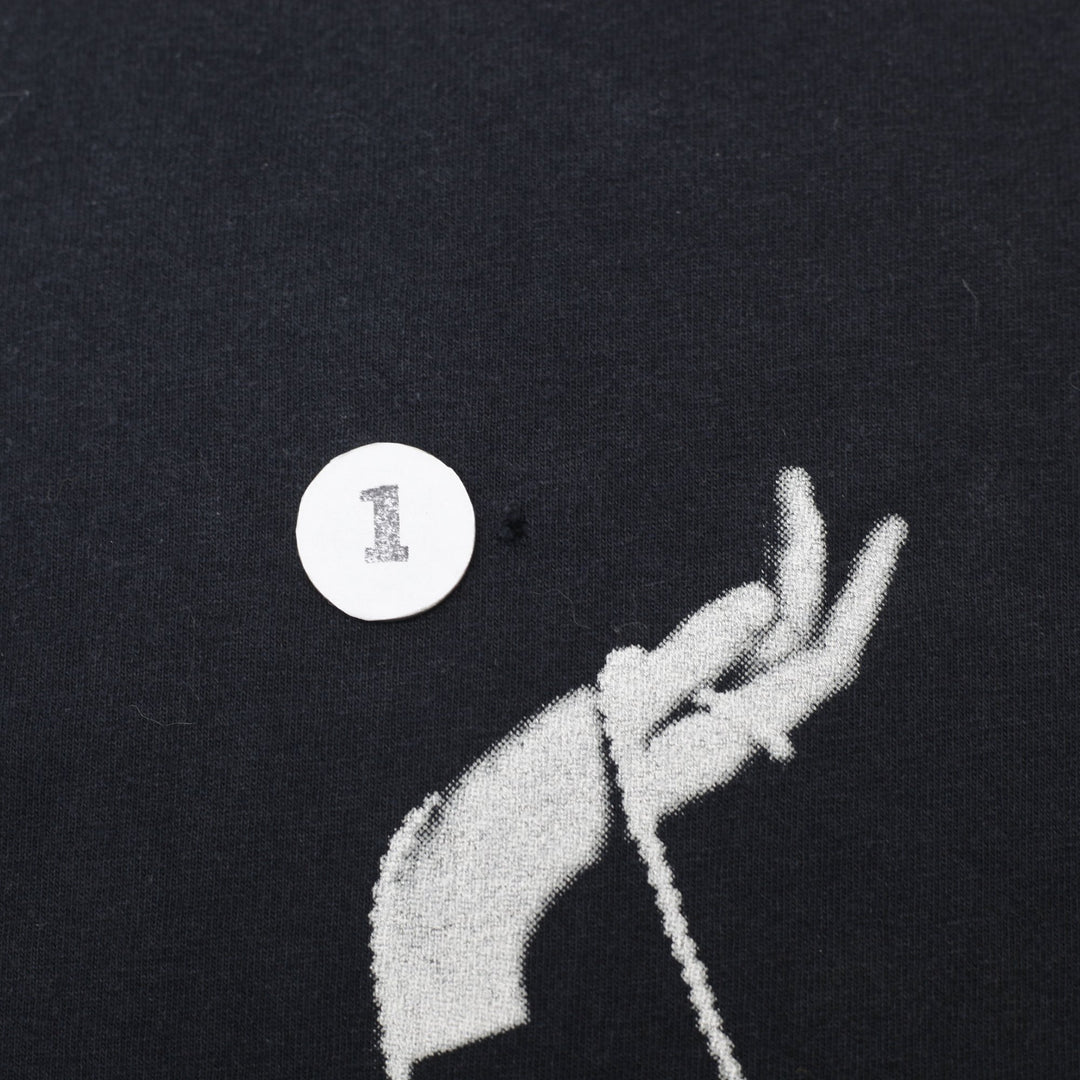 Vintage Vintage 1995 Parole Di Cotone Coco Chanel L'Allure T-Shirt