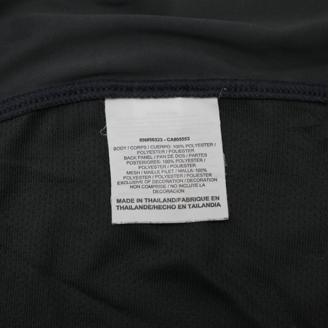Mens Nike Brazil 2010 World Cup Training Football Shirt Jersey Black Size XL