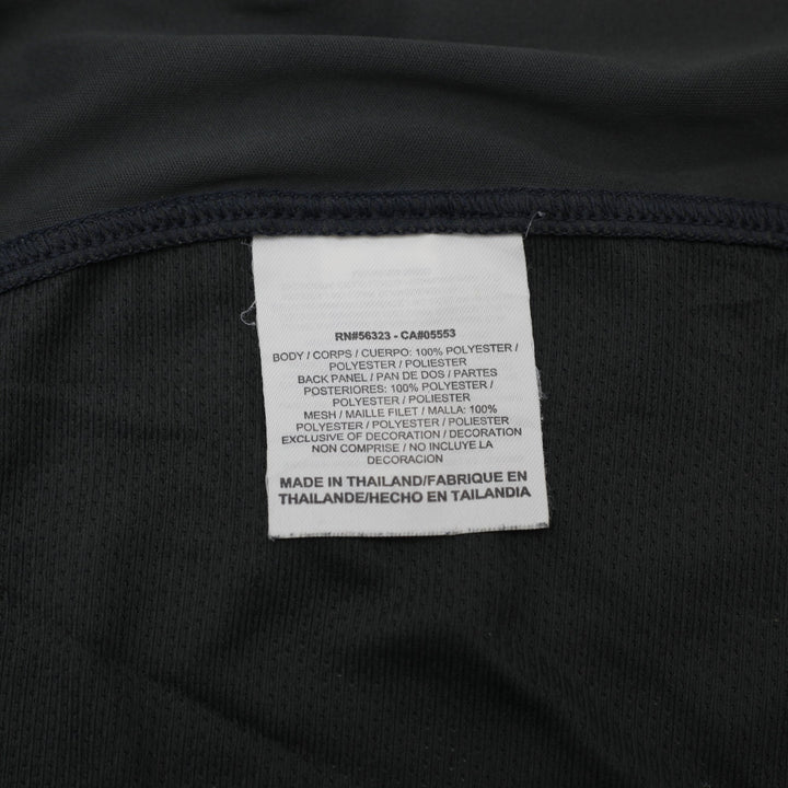 Mens Nike Brazil 2010 World Cup Training Football Shirt Jersey Black Size XL