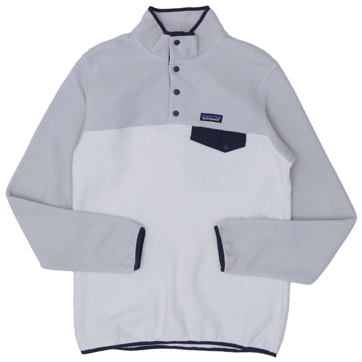 Mens Patagonia Synchilla Snap-T Fleece Pullover - Fashion Rerun Vintage Migration_Sweaters