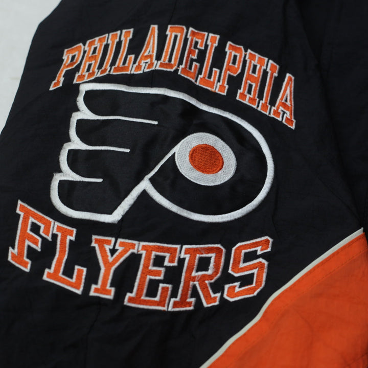 Vintage 1990s Philadelphia Flyers Starter Full Zip Jacket