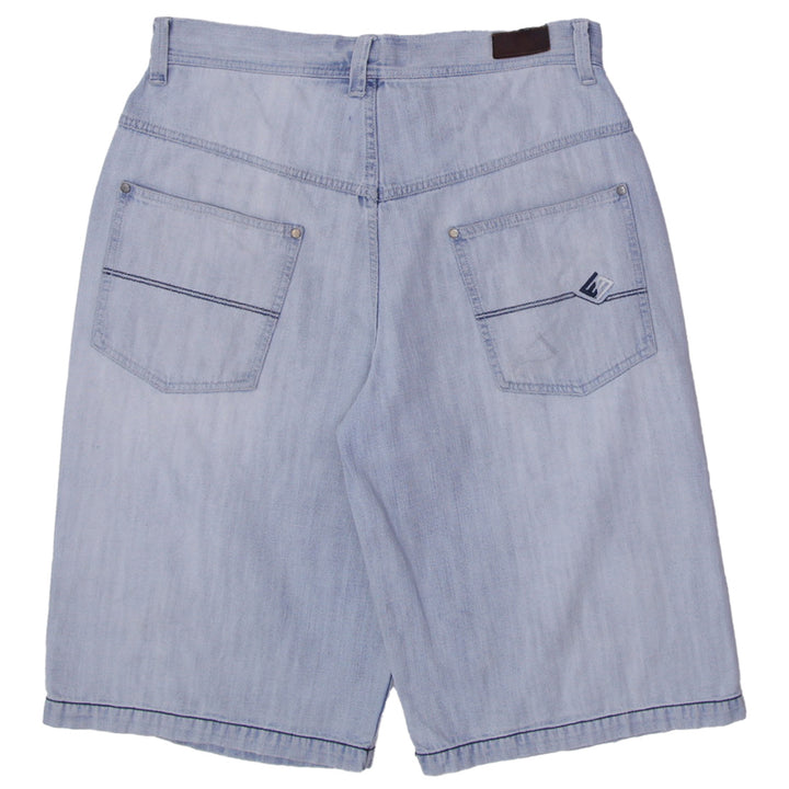 Y2K Mens Washed Baggy Denim Shorts