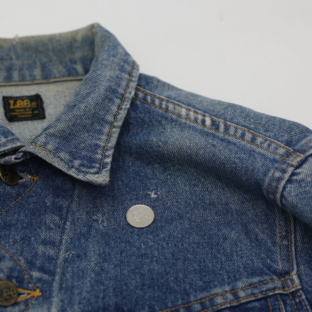 Vintage Lee Denim Jacket – Made in Canada, Classic Trucker Style - Fashion Rerun Vintage Migration_Jacket