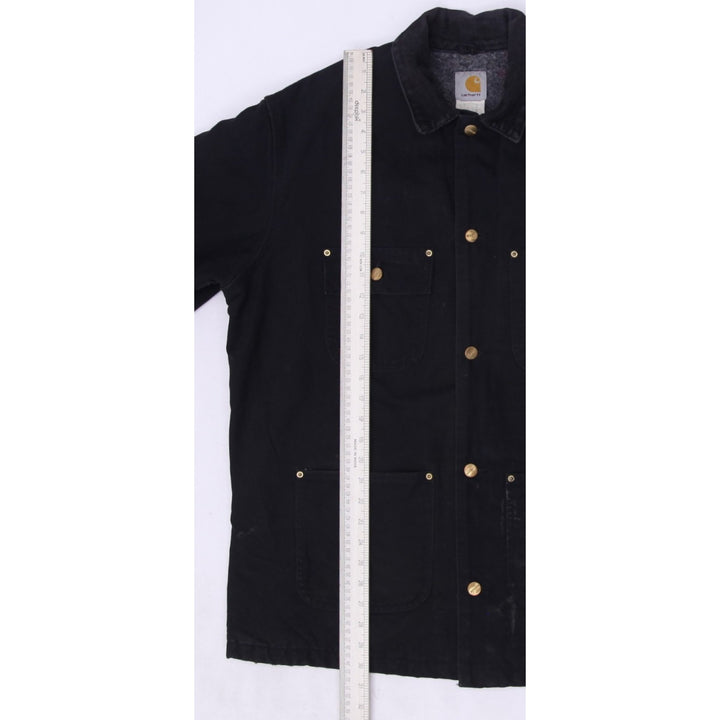 Mens Carhartt C01 BLK Blanket Lined Workwear Chore Jacket Size 42 | Migration_Jackets - View 9 | Fashion Rerun
