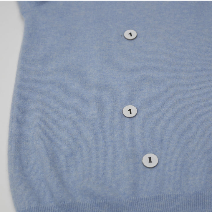 Mens Hudson's Bay 100% Pure Cashmere V-Neck Sweater Size L