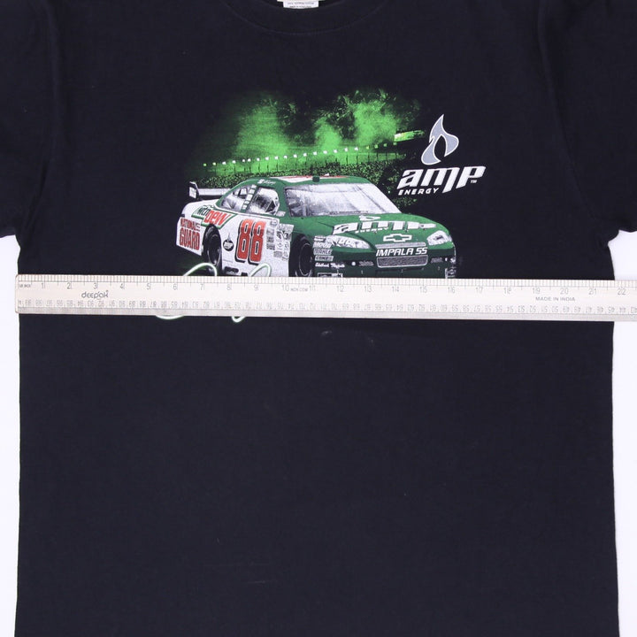 Vintage Chase Authentics Dale Earnhardt Jr #88 AMP Energy T-Shirt Size L