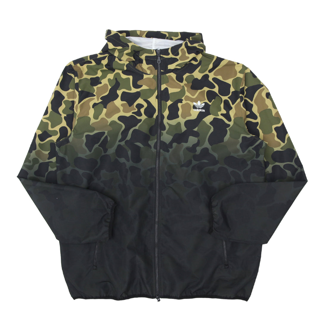 Hooded Jacket Adidas Green Camo Jacket Adidas Originals X JEREMY