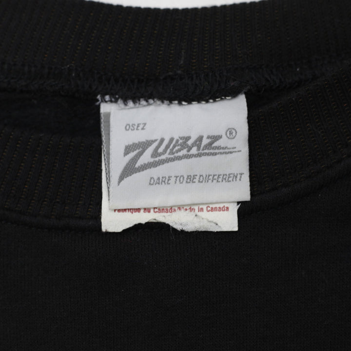Vintage Black Los Angeles Raiders NFL Pullover Crewneck Sweatshirt Size L | Migration_Sweatshirts - Back View | Fashion Rerun