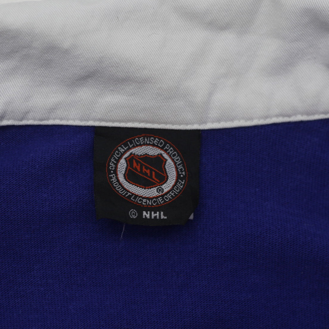 Vintage Montreal Canadiens Rugby Polo Shirt - 90's Era Size Large - Fashion Rerun Vintage Migration_T-Shirt