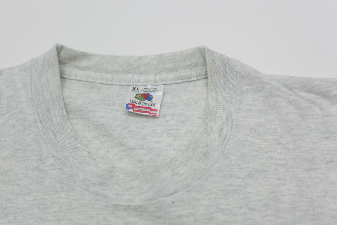 1995 Vintage NFL Green Bay Packers Brett Favre MVP T-Shirt S.Stitch Made In USA XL