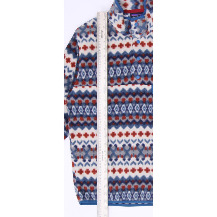 Mens Patagonia Synchilla Snap-T Pullover Fleece Pullover Jacket Size S