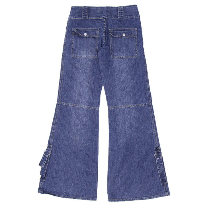Y2K Low Rise Flare Jeans - Fashion Rerun Vintage Migration_Pants