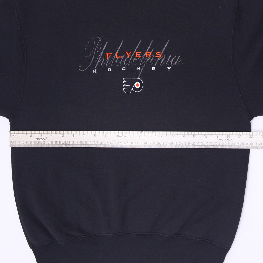 Vintage 90s Pro Player Philadelphia Flyers NHL Sweatshirt Size L