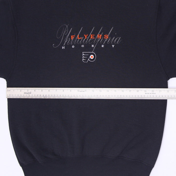 Vintage 90s Pro Player Philadelphia Flyers NHL Sweatshirt Size L