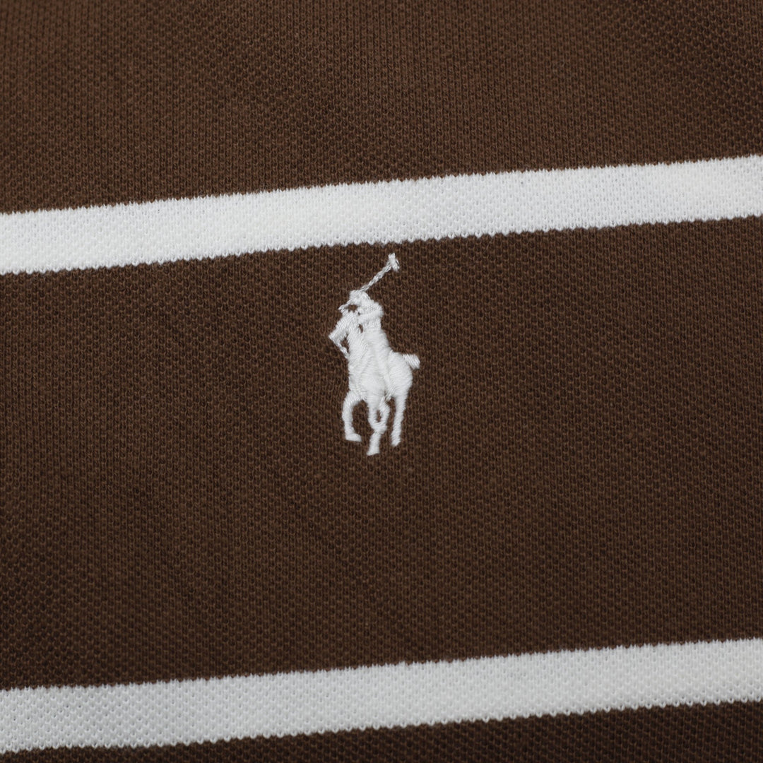 Polo Ralph Lauren Striped Classic Fit Polo Shirt Size S | Migration_T-Shirts - Detail View | Fashion Rerun