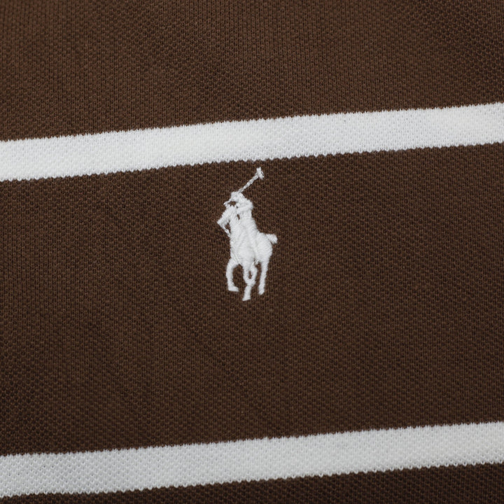 Polo Ralph Lauren Striped Classic Fit Polo Shirt Size S | Migration_T-Shirts - Detail View | Fashion Rerun