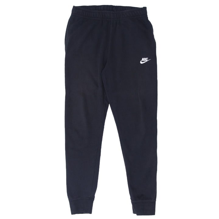 Mens Nike Embroidered Jogger Pants Black - Fashion Rerun Vintage Migration_Pants