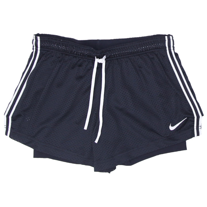 Ladies Nike Dri-Fit with Inner Tights Mesh Sport Shorts