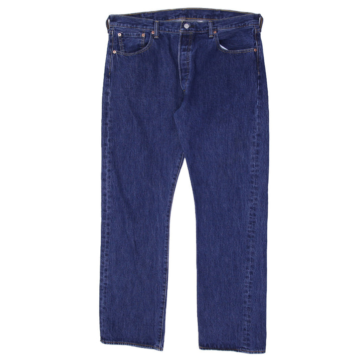 Mens Levi Strauss 501 Button Fly Jeans