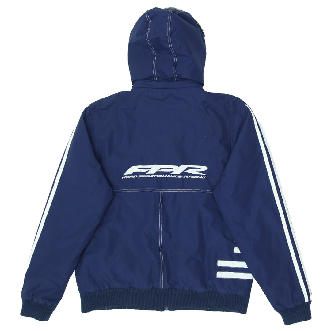 Shop Ladies FPR Ford Performance Racing Full Zip Detachable Hooded