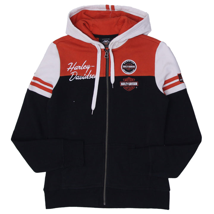 Ladies Harley Davidson Zip Up Hoodie