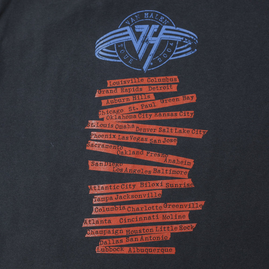 Vintage Anvil 2004 Van Halen Band Tour T-Shirt Size XL | Migration_T-Shirts - Alternate View | Fashion Rerun