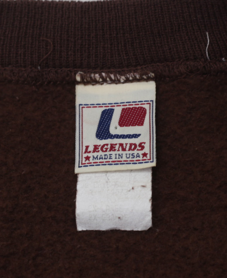 Vintage Legends Cleveland Browns Brownie Elf Sweatshirt Made in USA - Fashion Rerun Vintage Migration_Sweaters