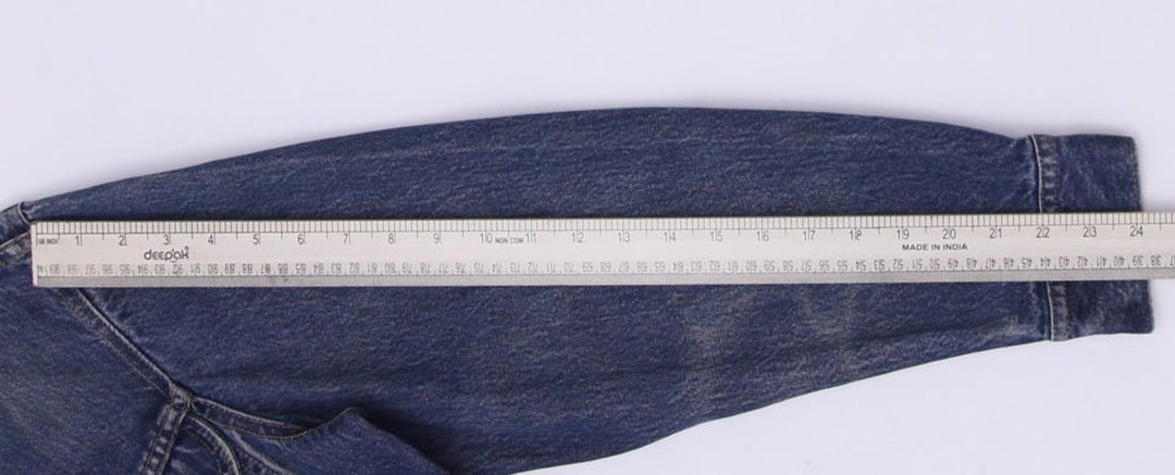 Vintage Ladies Lee Denim Trucker Jacket Washed Blue