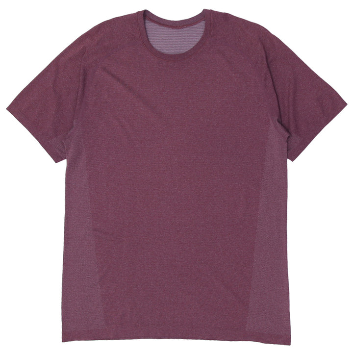Mens Lululemon Stretch Crewneck T-Shirt
