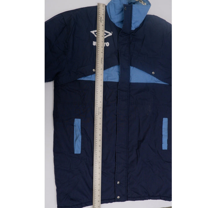 Vintage Mens Umbro Jacket Navy Blue Full Zip Athletic Sports | Migration_Jackets UAENAT20 - View 12 | Fashion Rerun