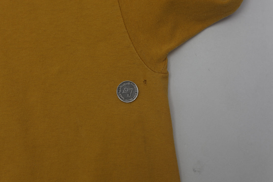 Vintage Embroidered Swoosh Nike Logo T-Shirt