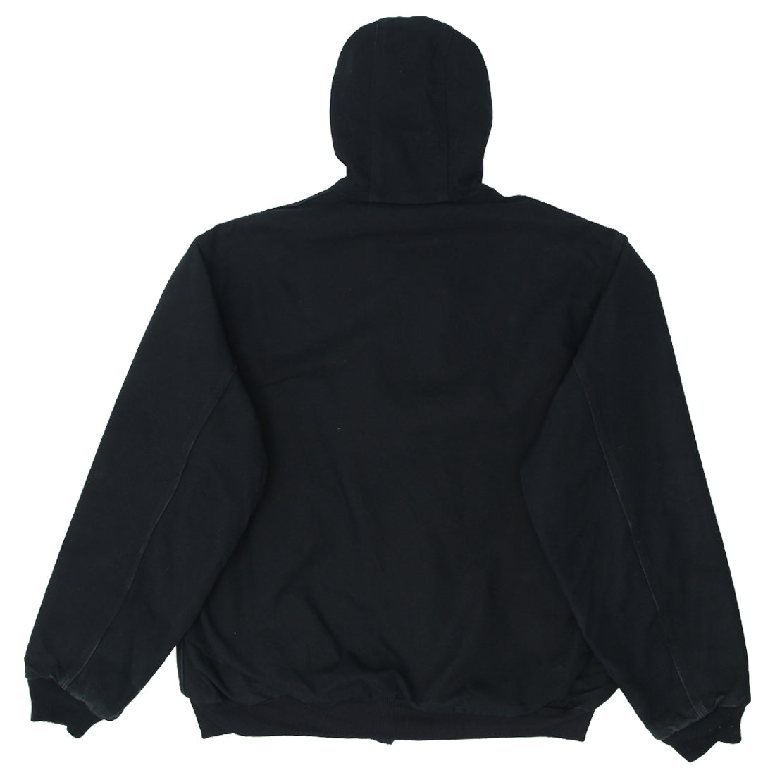 carhartt アクティブジャケット J158 BLK Shop Vintage Carhartt J158 BLK Hooded Work Jacket Size XL